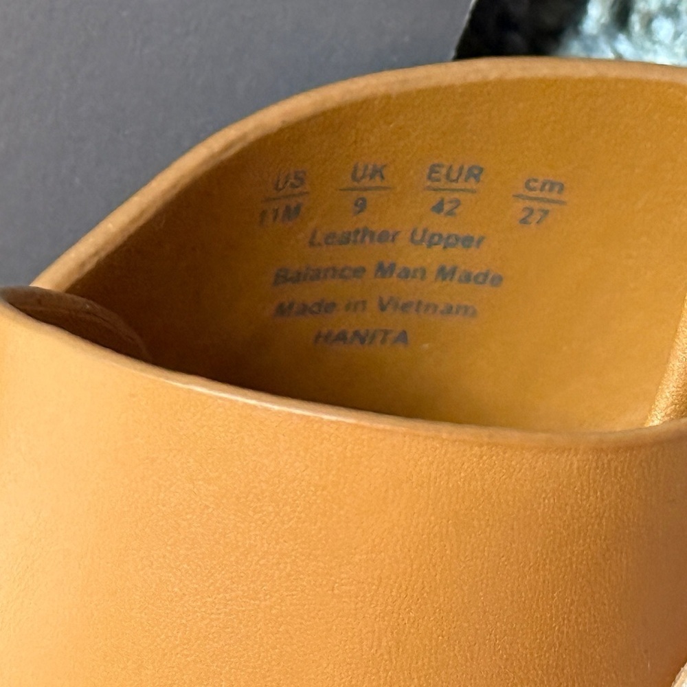 Franco Sarto leather Hanita Pump size 11. Brown/camel color. 3.5” heel. - Picture 4 of 7